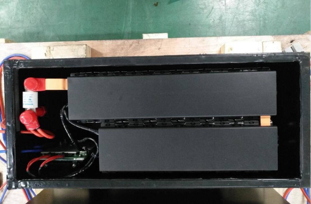 54.6V Αφαίρετη μπαταρία NCM 6P13S για μοτοσυκλέτα και σκούτερ