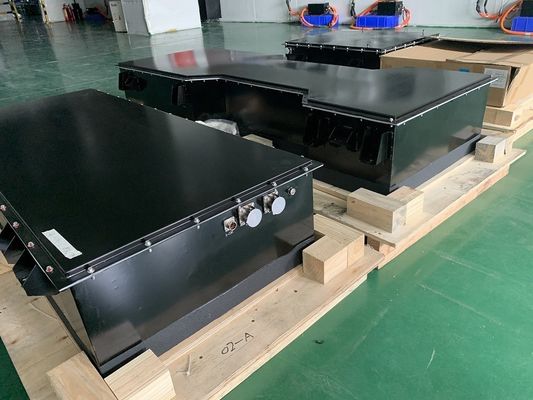 Ειδική μπαταρία οχήματος ECE R100 120,96kwh Συσκευή μπαταριών ιόντων λιθίου για ηλεκτρικό φορτηγό σκουπιδοκαθαριστή