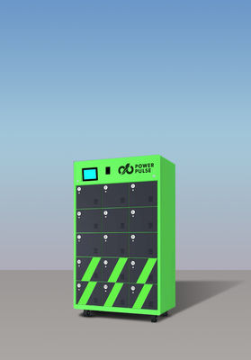 15 θύρες Συμπληρωματική μπαταρία Σταθμός φόρτισης για tuktuk Συμπληρωματική μπαταρία, μοτοσυκλέτα 2W