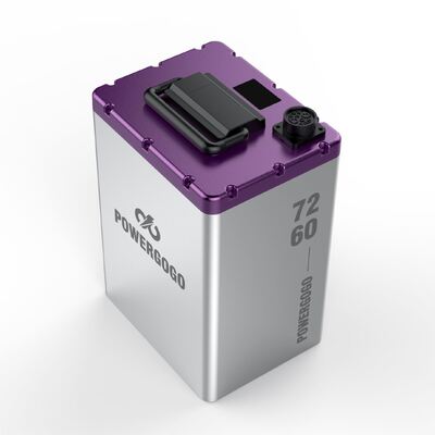 Η μπαταρία ηλεκτρικής μοτοσυκλέτας NMC 72V 4.32KWh με μεγαλύτερη εμβέλεια και υψηλή πυκνότητα ενέργειας